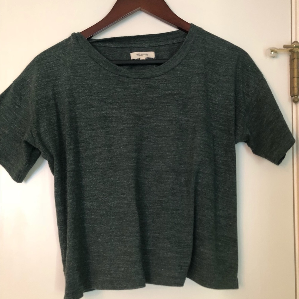 Madewell Cropped Tee